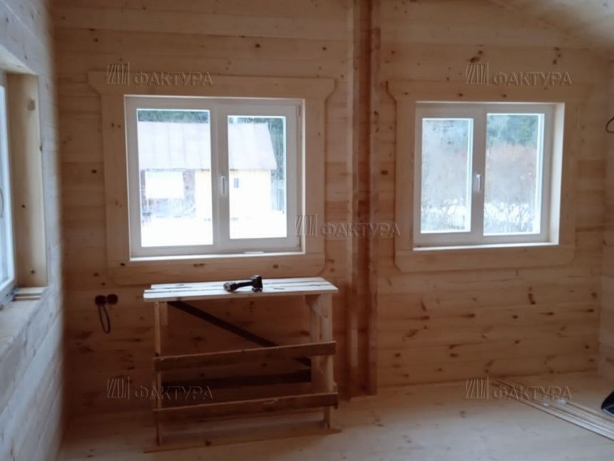 Дом из бруса «Боден» — Московская обл., Дмитровский р-н, д.Исаково - №45