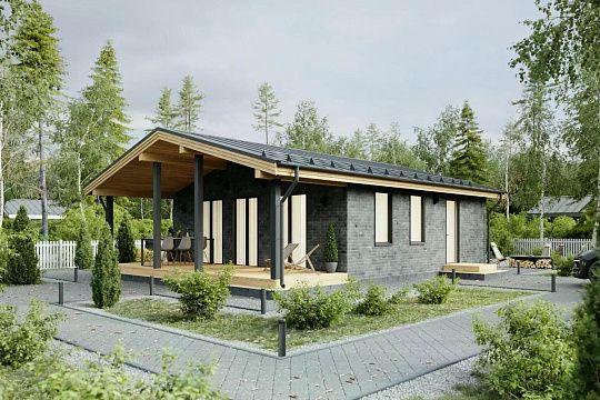 Выбрать отделку Имитация кирпича