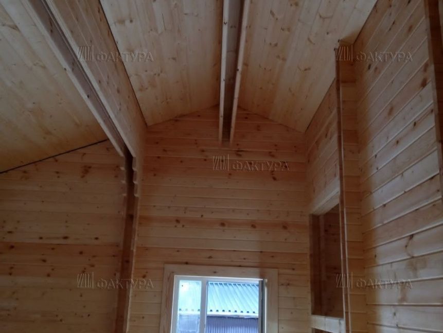 Индивидуальный проект из бруса — Московская обл., Раменский р-н, д.Минево - №40