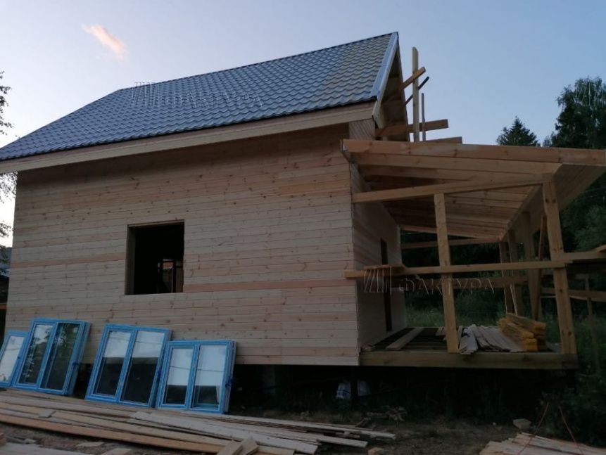 Проект дома из бруса «Малое токарево» — №32