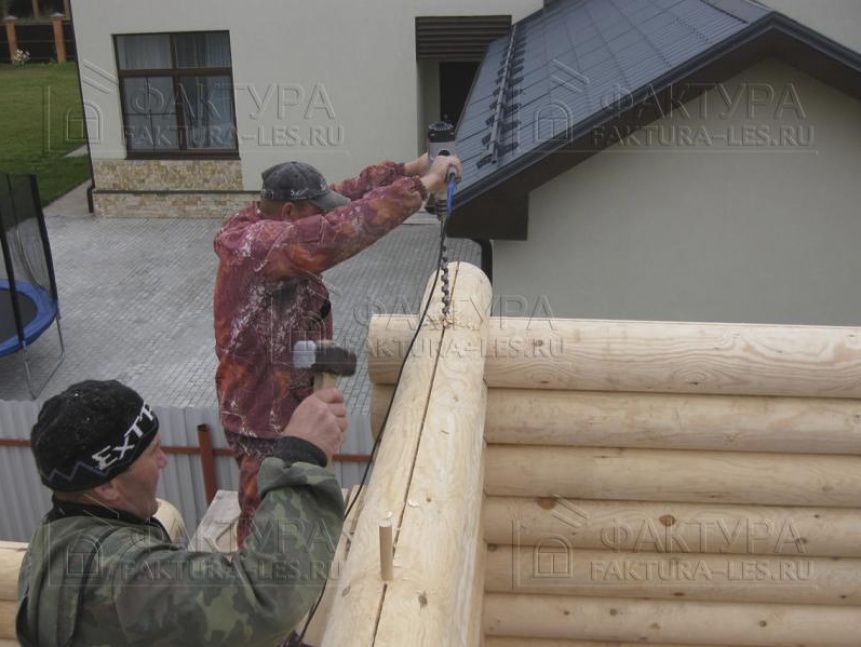 Домокомплект из бревна в Московской обл. - фото №12