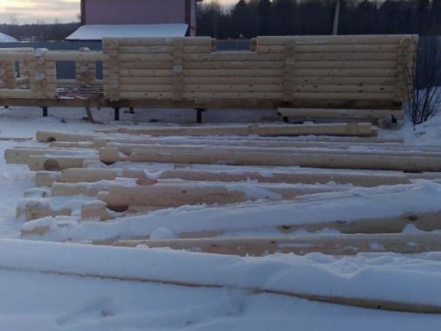 Проект бани из бревна Б-10 — №5