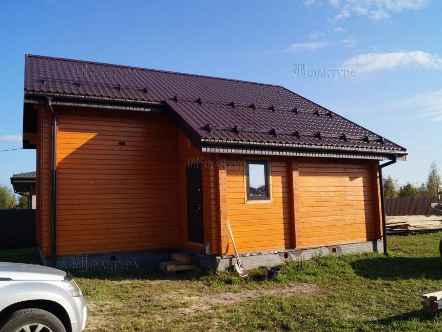 Дом из бруса «Караваево» — Ивановская обл., д.Конохово - №49