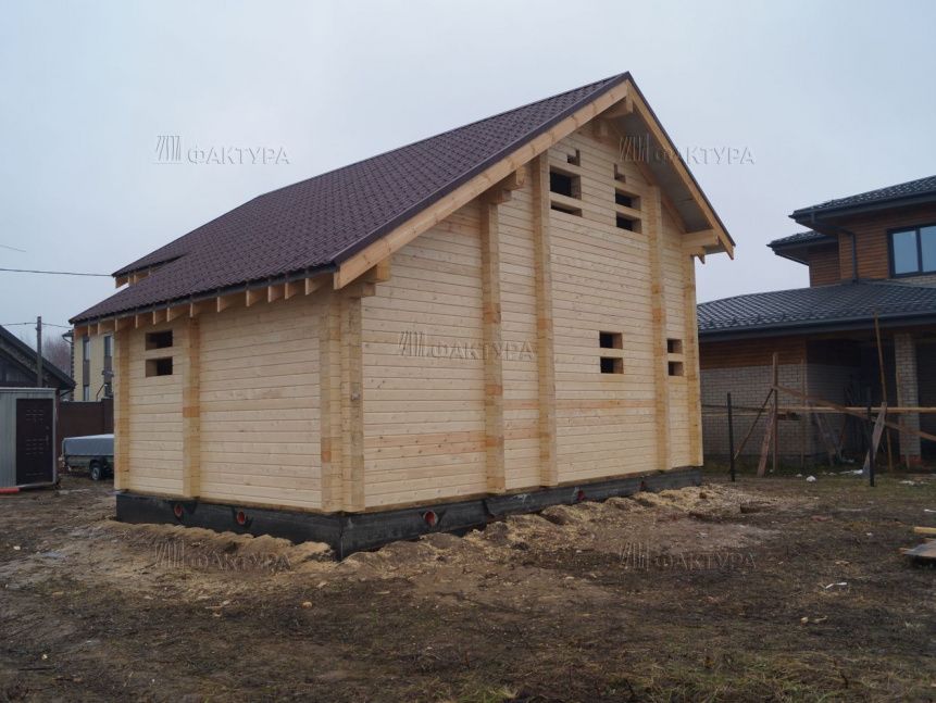 Дом из бруса «Караваево» — Ивановская обл., д.Конохово - №24