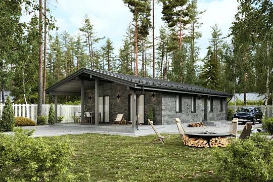 Выбрать отделку Имитация кирпича