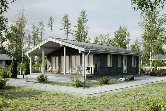 Выбрать отделку Имитация кирпича