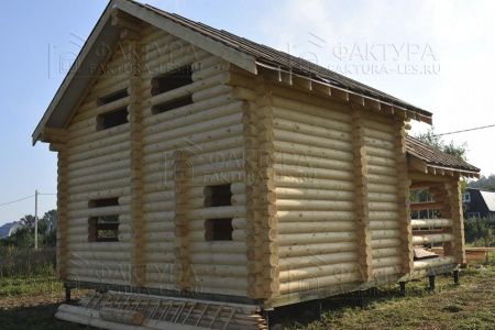 Фотоотчет отзыва, проект Лисицино