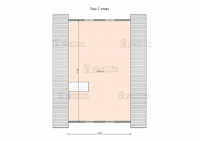 План 2 этажа