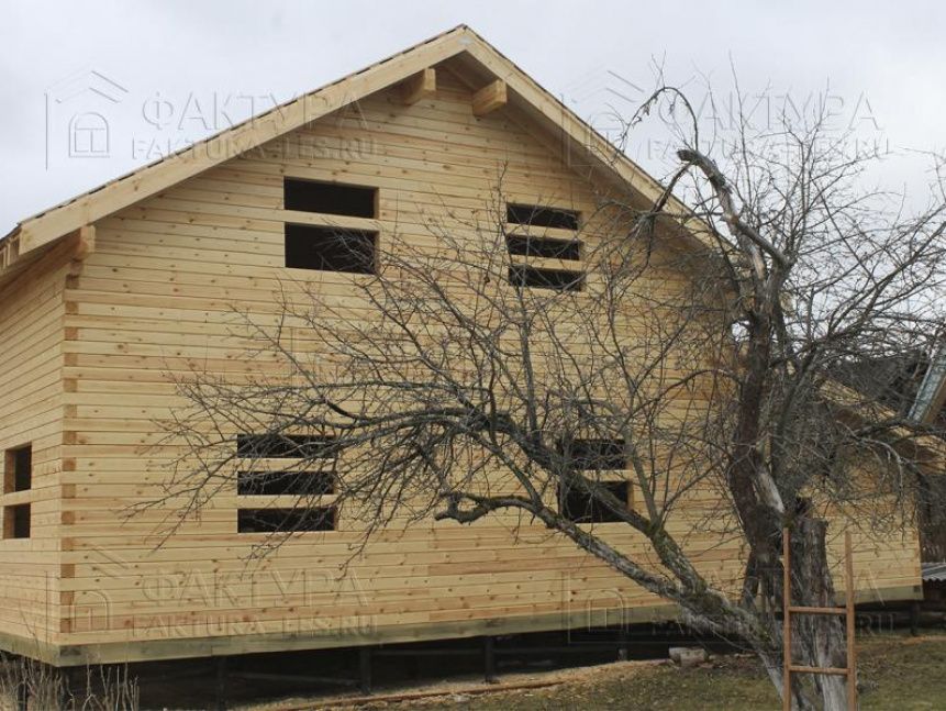 Стенокомплект из бруса в Московской обл. - №31