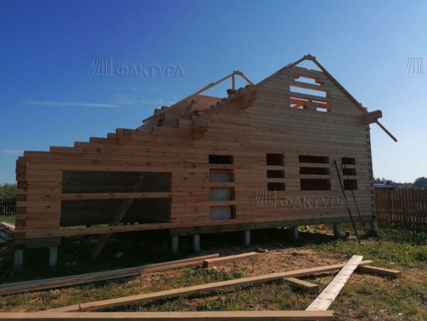 Проект дома из бруса Полдневица — №22