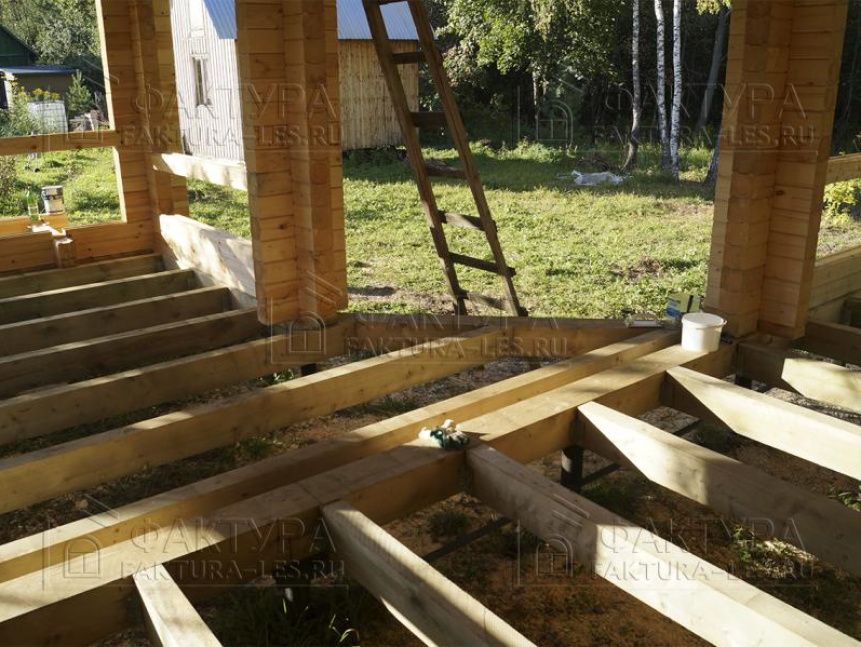 Строительство из бруса в Тульской обл. - №12