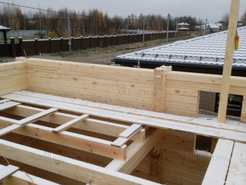 Дом из бруса «Караваево» — Ивановская обл., д.Конохово - №12