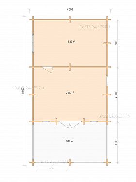 План 1 этажа