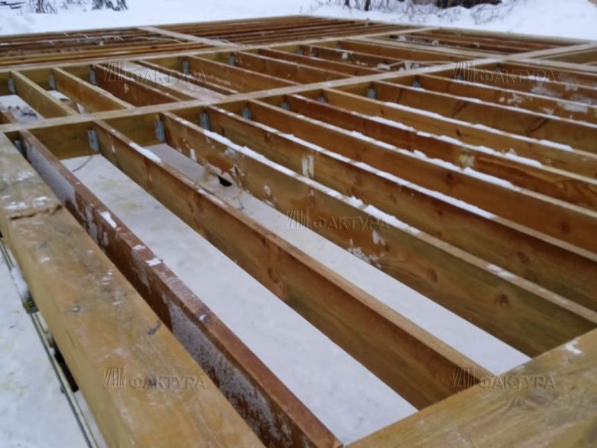 Дом из бруса «Боден» — Московская обл., Дмитровский р-н, д.Исаково - №1