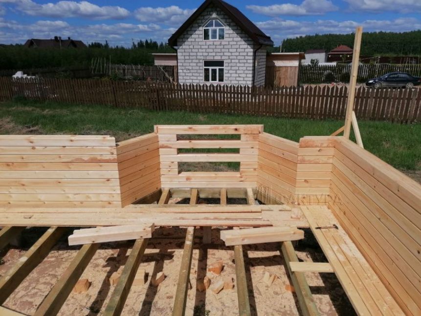 Проект дома из бруса Полдневица — №7