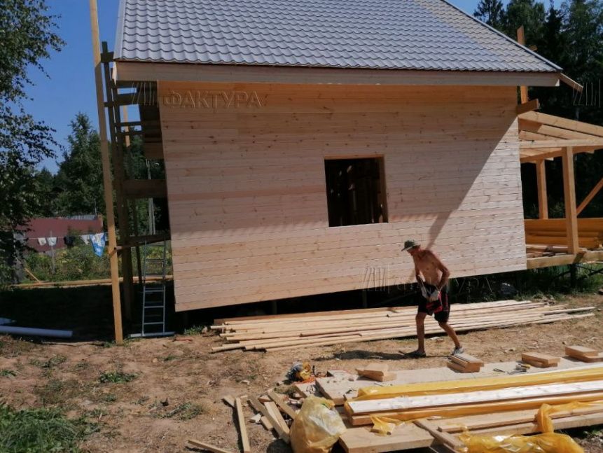 Проект дома из бруса «Малое токарево» — №34