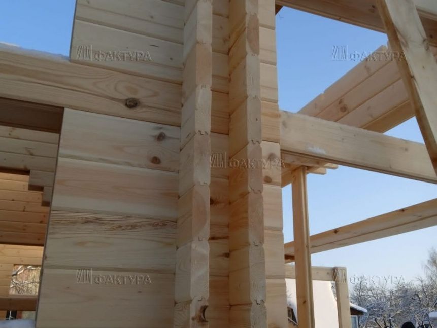 Дом из бруса «Боден» — Московская обл., Дмитровский р-н, д.Исаково - №12