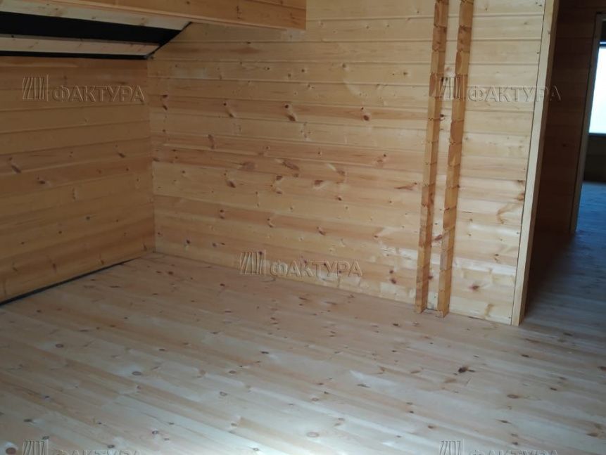 Индивидуальный проект из бруса — Московская обл., Коломенский р-н, д.Нецепино - №43