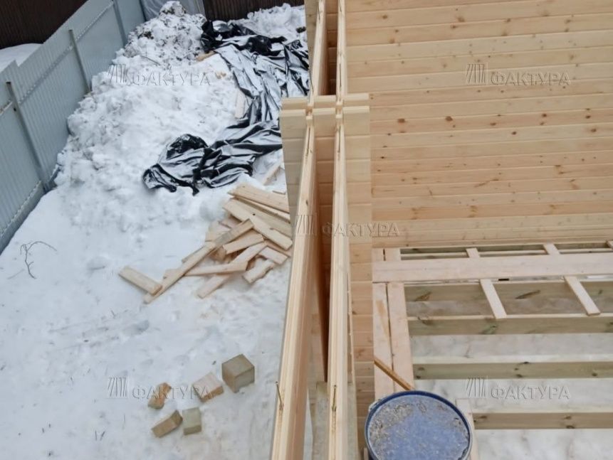 Индивидуальный проект из бруса — Московская обл., Раменский р-н, д.Минево - №15