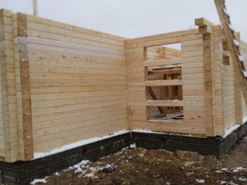 Дом из бруса «Караваево» — Ивановская обл., д.Конохово - №10