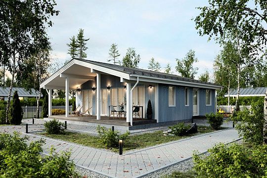 Выбрать отделку Имитация бруса