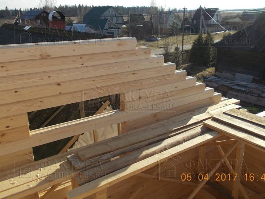 Стенокомплект из бруса в Московской обл. - №14