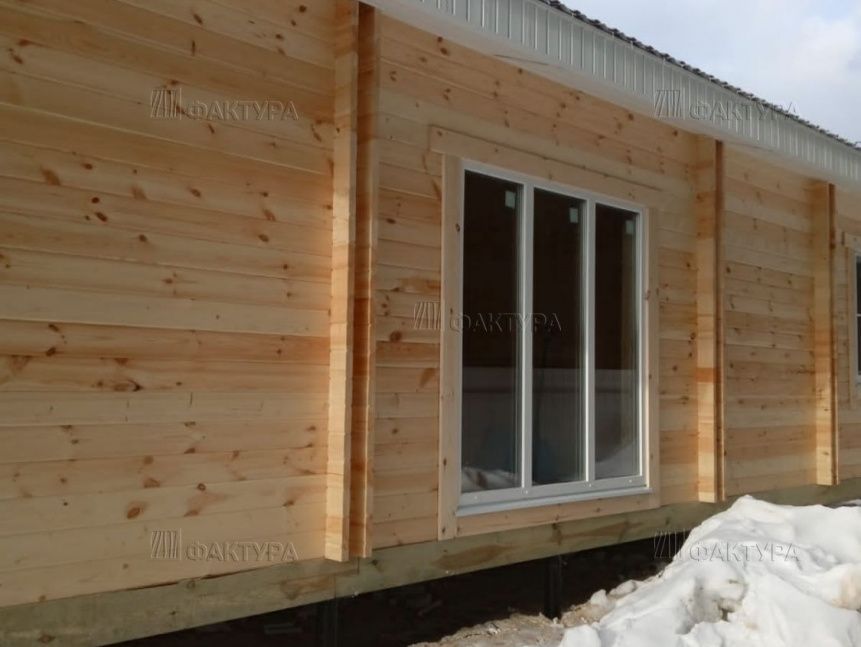 Индивидуальный проект из бруса — Московская обл., Раменский р-н, д.Минево - №41