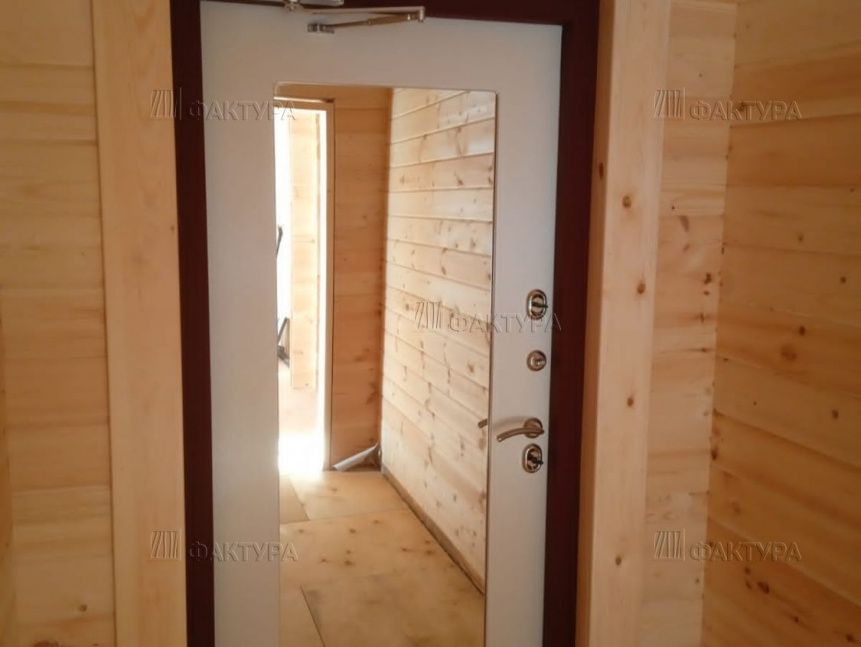 Индивидуальный проект из бруса — Московская обл., Раменский р-н, д.Минево - №37