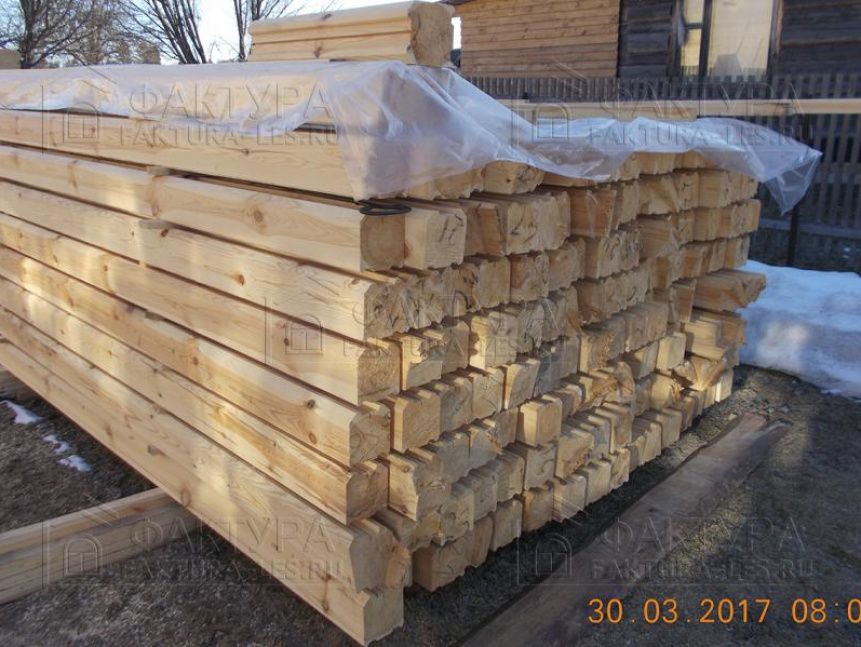 Стенокомплект из бруса в Московской обл. - №15