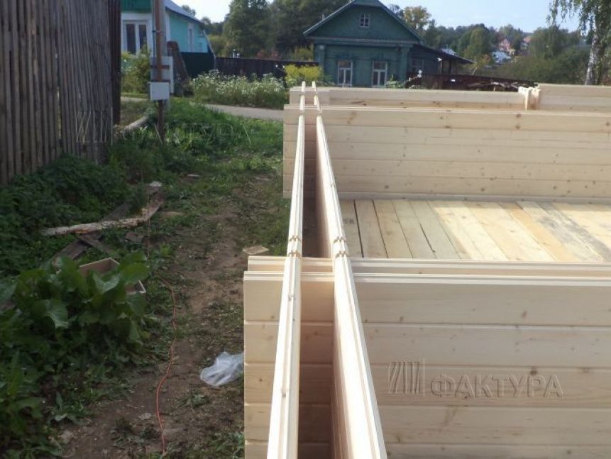 ИП из двойного бруса - №4