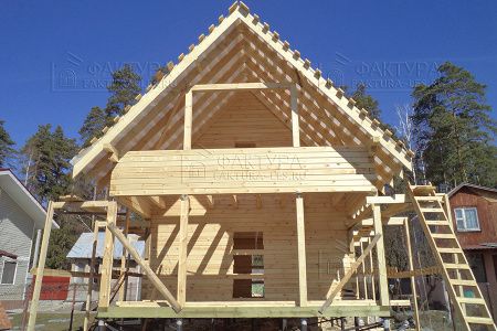 Фотоотчет отзыва, проект Тимошкино