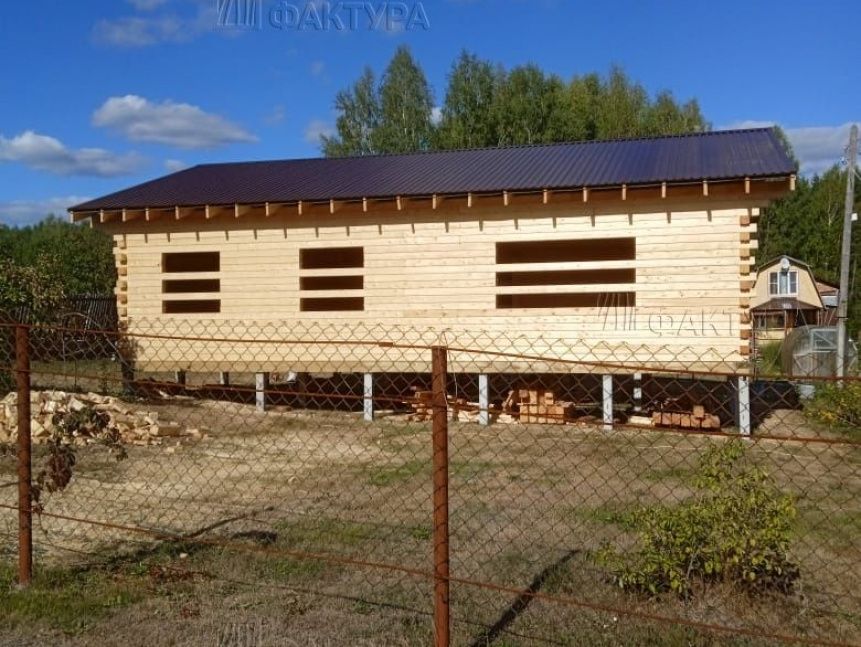 Дом из бруса «Якшанга» — Владимирская обл., д.Цепнино - №27