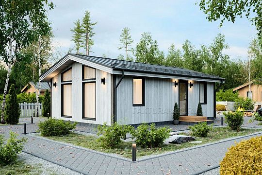 Выбрать отделку Имитация бруса