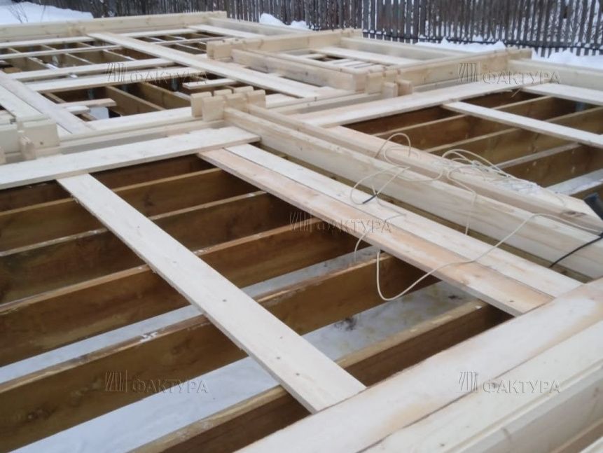 Дом из бруса «Боден» — Московская обл., Дмитровский р-н, д.Исаково - №3