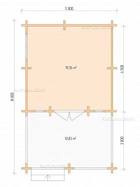 План 1 этажа