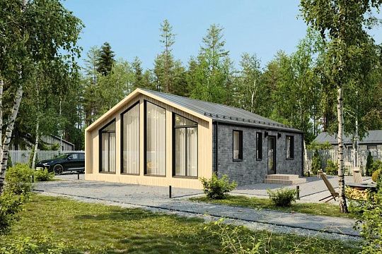 Выбрать отделку Имитация кирпича