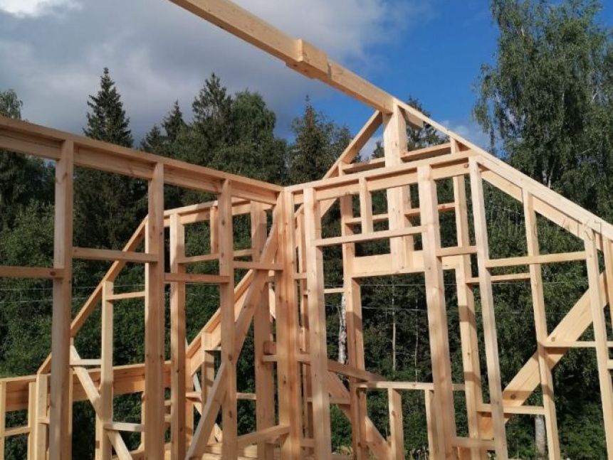 Проект дома из бруса «Малое токарево» — №14