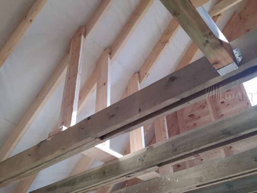 Проект дома из бревна Дымница — №15