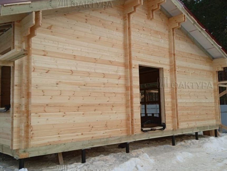 Индивидуальный проект из бруса — Московская обл., Раменский р-н, д.Минево - №26