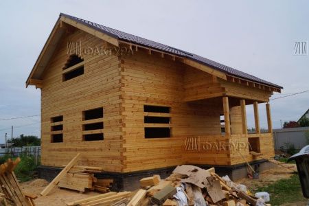 Фотоотчет отзыва, проект Караваево