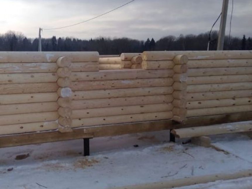 Проект бани из бревна Б-10 — №4