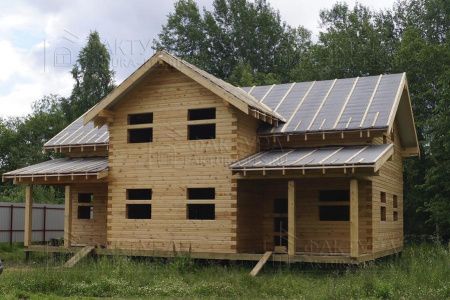 Фотоотчет отзыва, проект Маслово