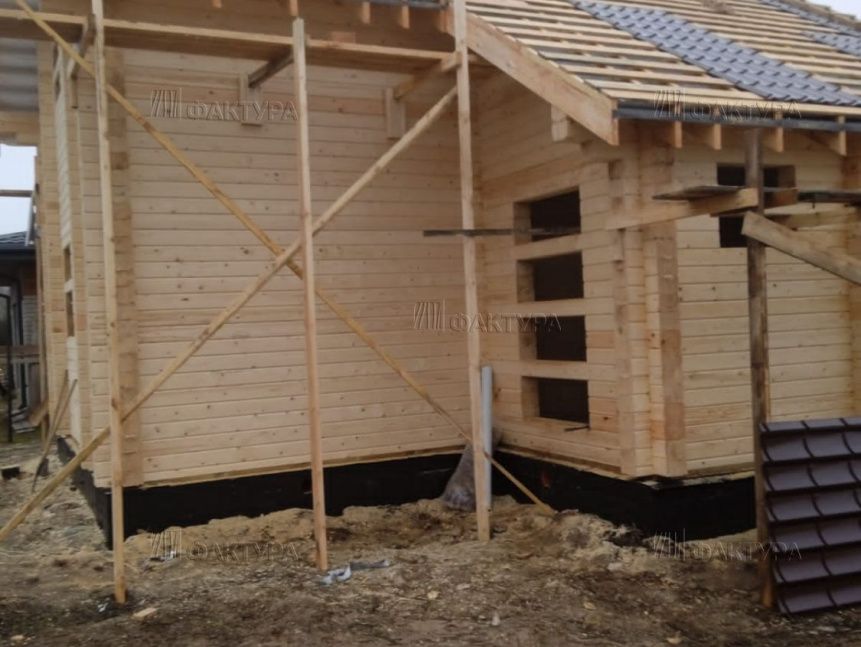 Дом из бруса «Караваево» — Ивановская обл., д.Конохово - №22