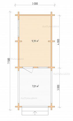 План 1 этажа