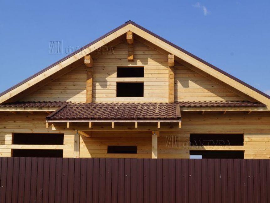 Индивидуальный проект из бруса во Владимирской обл. — №6