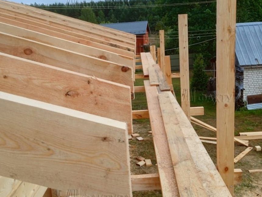 Дом из бруса «Якшанга» — Владимирская обл., д.Цепнино - №21