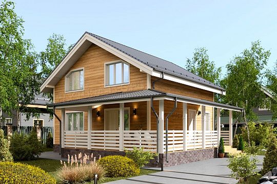 Выбрать отделку Имитация бруса