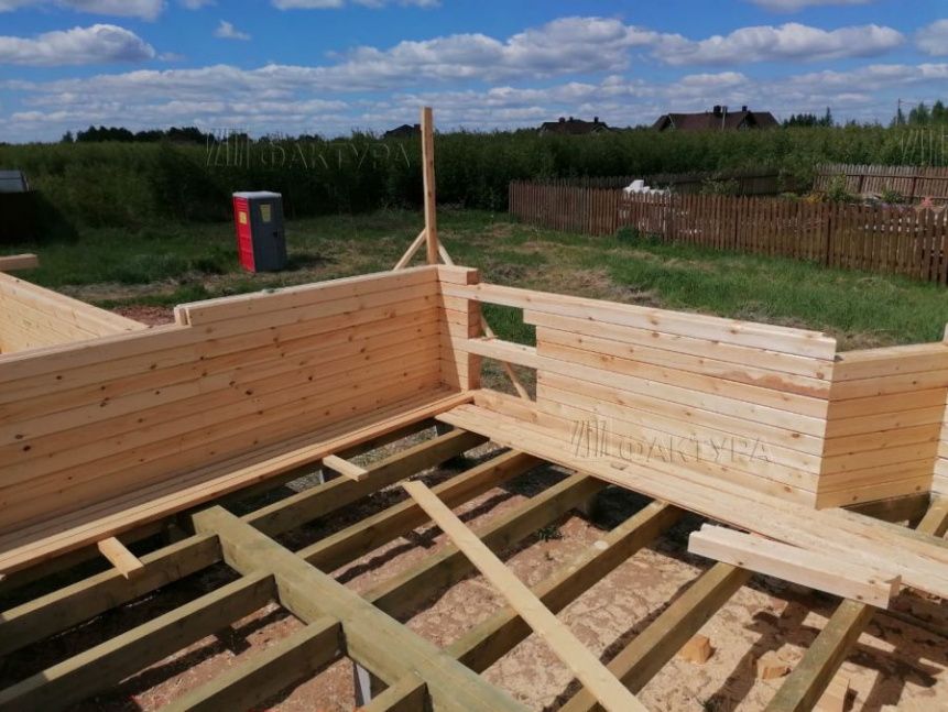 Проект дома из бруса Полдневица — №6