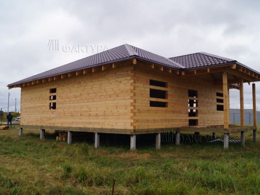 Проект дома из бруса Углево — №23