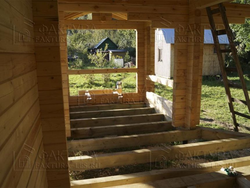 Строительство из бруса в Тульской обл. - №13